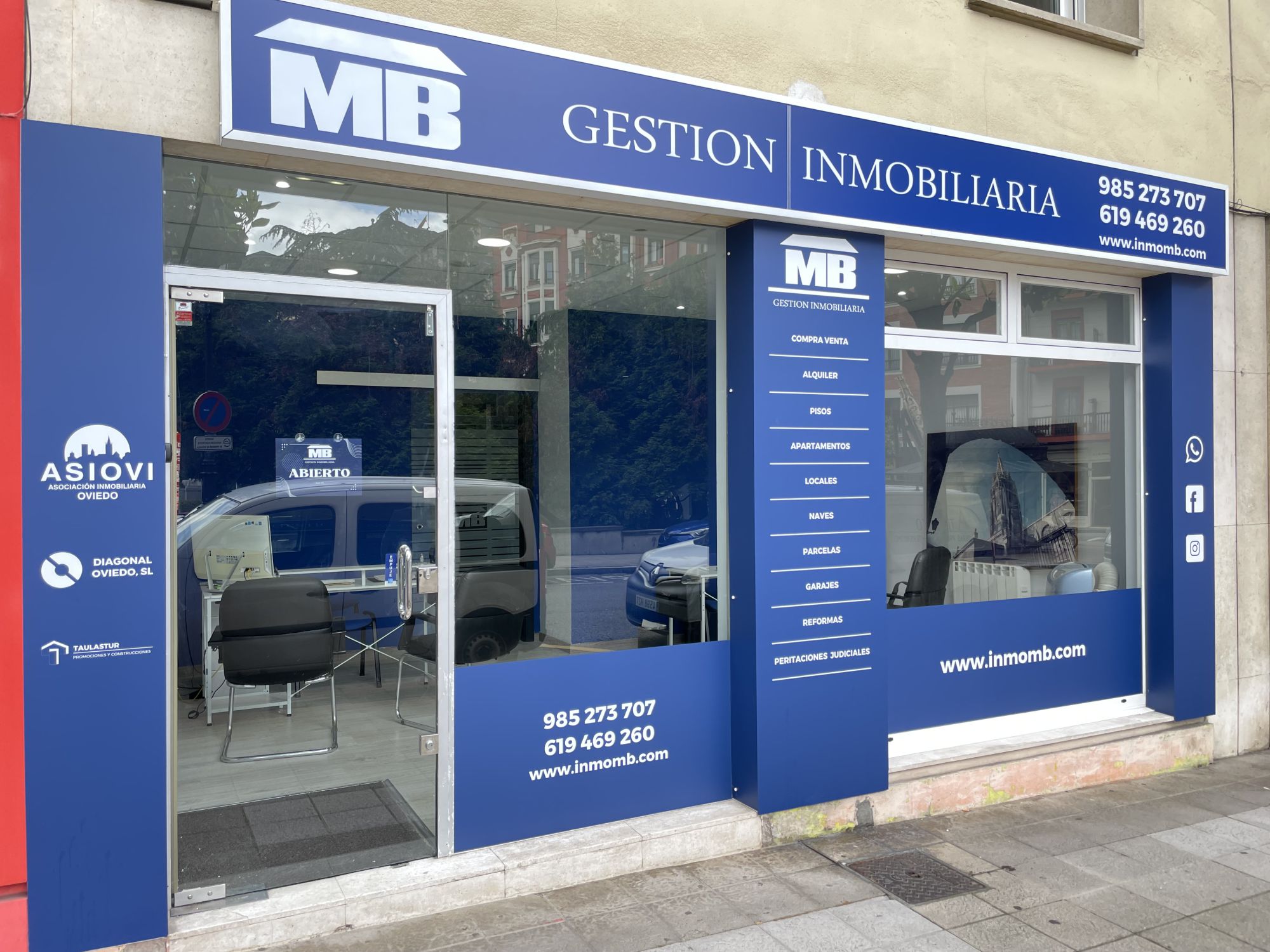 Quienes Somos. MB Gestión Inmobiliaria en Oviedo